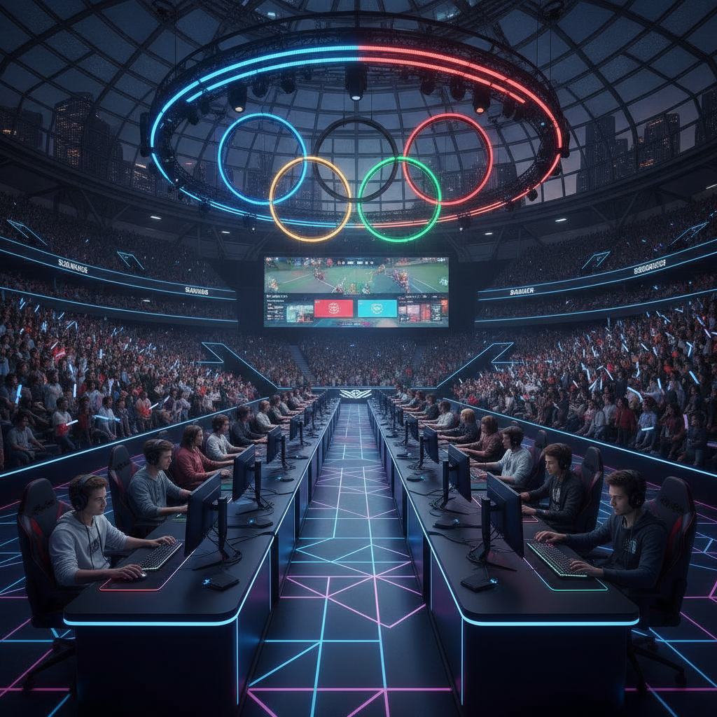 Olympic Esports: The Future of Competitive Gaming?